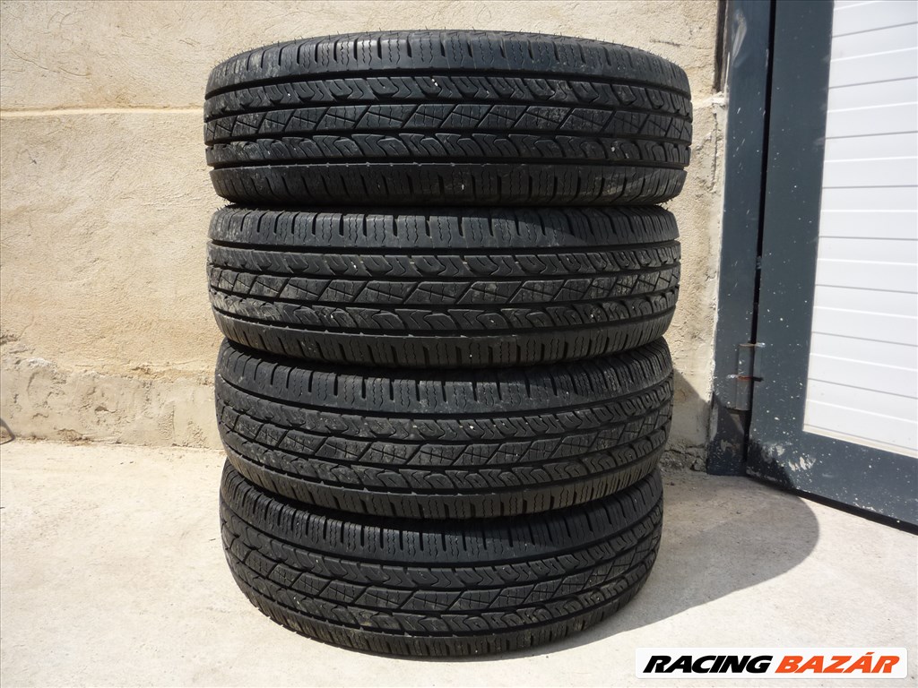 245/75R17 Nexen 4évszakos garnitúra teljesen újszerű állapotban eladó! 4. kép