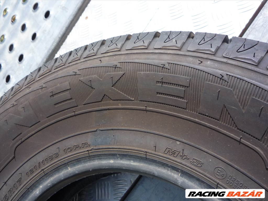 245/75R17 Nexen 4évszakos garnitúra teljesen újszerű állapotban eladó! 5. kép