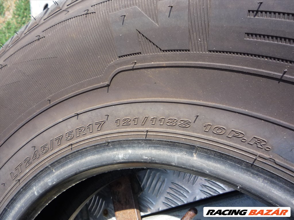 245/75R17 Nexen 4évszakos garnitúra teljesen újszerű állapotban eladó! 6. kép