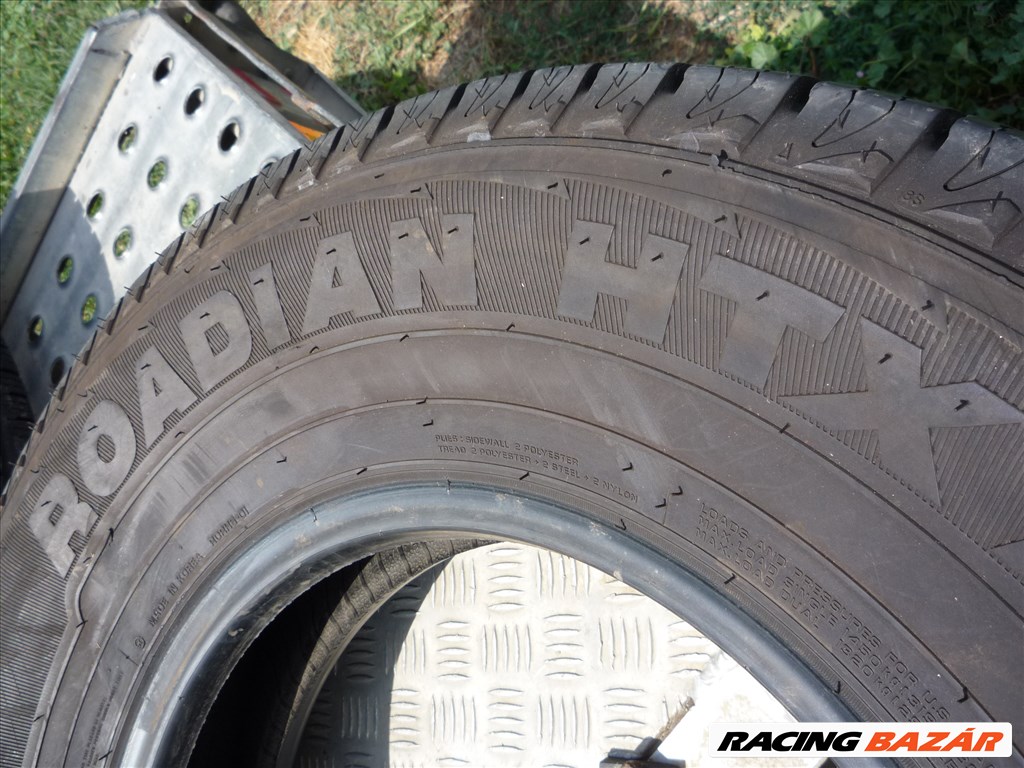 245/75R17 Nexen 4évszakos garnitúra teljesen újszerű állapotban eladó! 7. kép