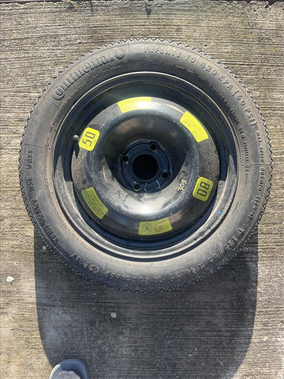 Mankókerék 4x108 lyukosztású 65,1 Mankókerék 16" használt  1. kép