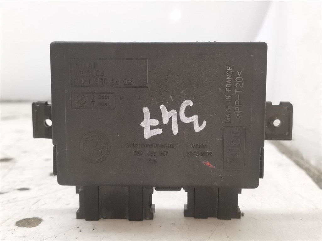 VW POLO CLASSIC (6KV2/ 6V5/ 9J2/ 9J4) 75 1.6 Immobilizer Elektronika #42413# 6X0953257 1. kép