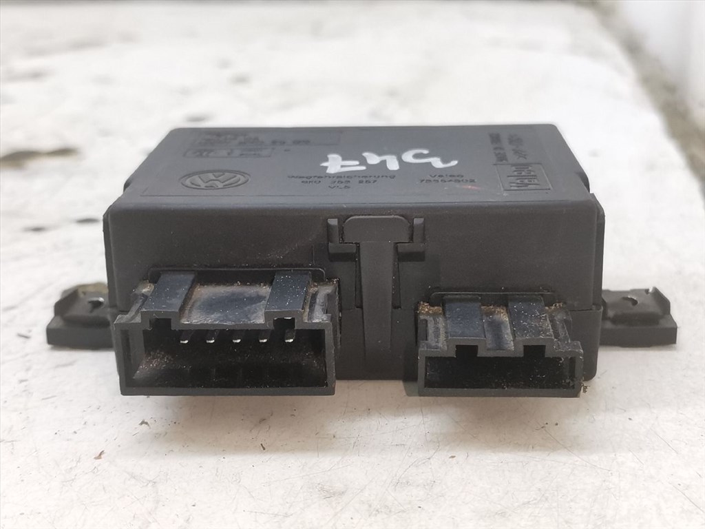 VW POLO CLASSIC (6KV2/ 6V5/ 9J2/ 9J4) 75 1.6 Immobilizer Elektronika #42413# 6X0953257 3. kép