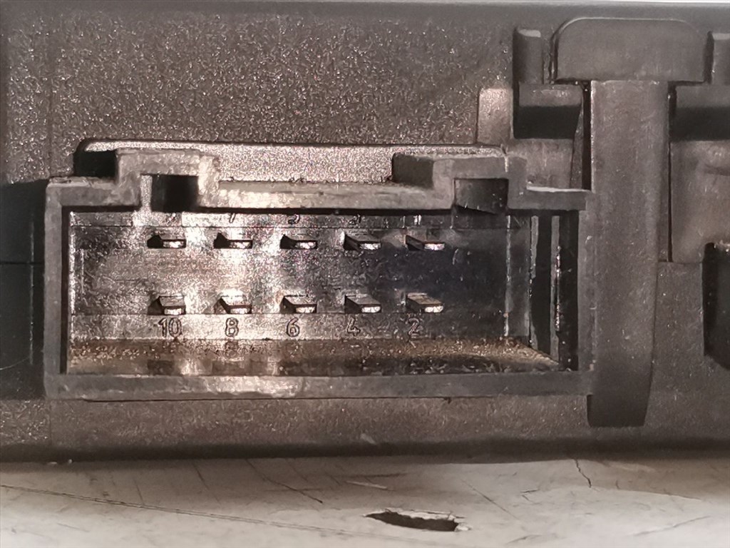 VW POLO CLASSIC (6KV2/ 6V5/ 9J2/ 9J4) 75 1.6 Immobilizer Elektronika #42413# 6X0953257 8. kép