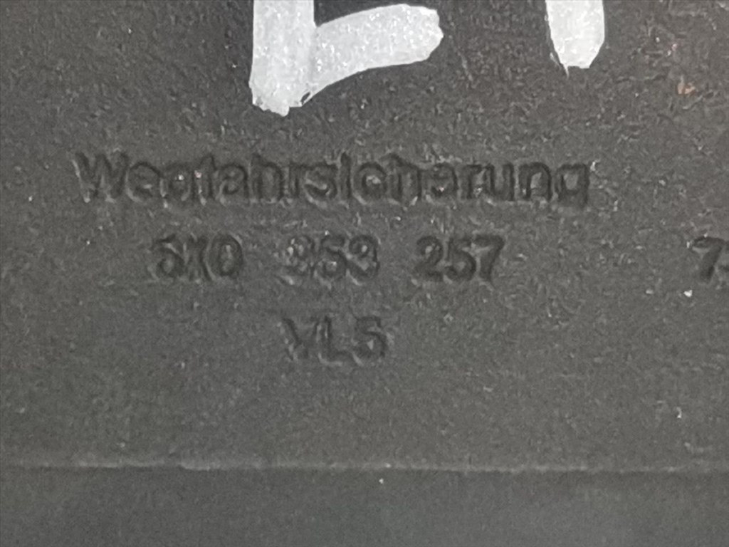 VW POLO CLASSIC (6KV2/ 6V5/ 9J2/ 9J4) 75 1.6 Immobilizer Elektronika #42413# 6X0953257 9. kép