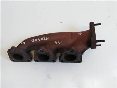 Audi A4 (8E B7) bal kipufogótorok (kipufogó torok leömlő) 06E253033E