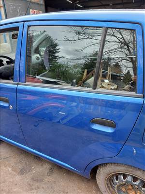 Daihatsu Cuore 1.0 12V bal hátsó ajtó 