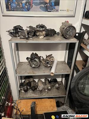 Renault Clio III, Volkswagen Golf IV, Volkswagen Touran I Megmaradt alkatrészek