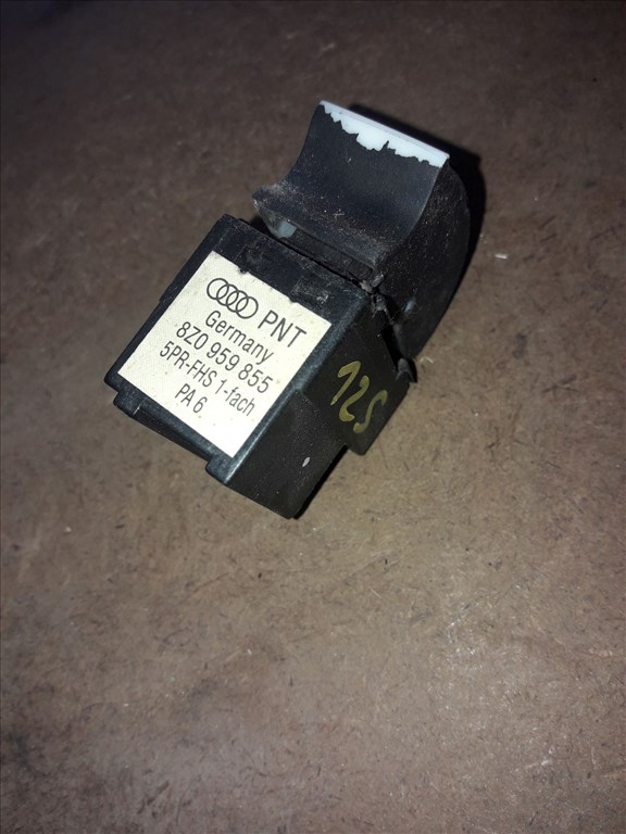 Audi A4 B6 Ablakemelõ Kapcsoló 8Z0 959 855 2. kép
