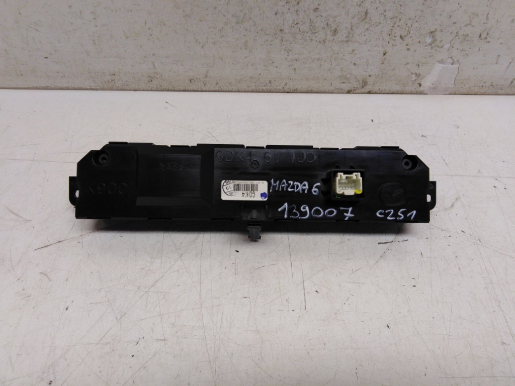 Mazda 6 (GH) Lcd kijelzõ GDK4611JO 2. kép