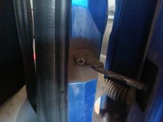 CITROËN C3 I (FC) Bal hátsó Ablakemelő Szerkezet (Mechanikus) 59. kép