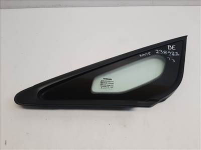 Nissan Note (E12) bal első oldalfal üveg (karosszéria oldal üveg)