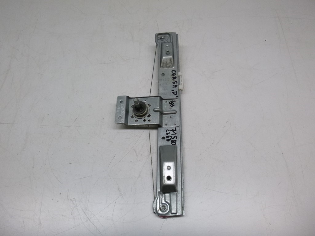 Opel Corsa D bal hátsó Ablakemelõ szerkezet mechanikus 1. kép