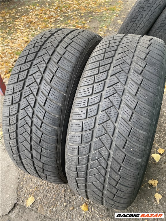  225/5517" használt Vredestein téli gumi gumi 1. kép