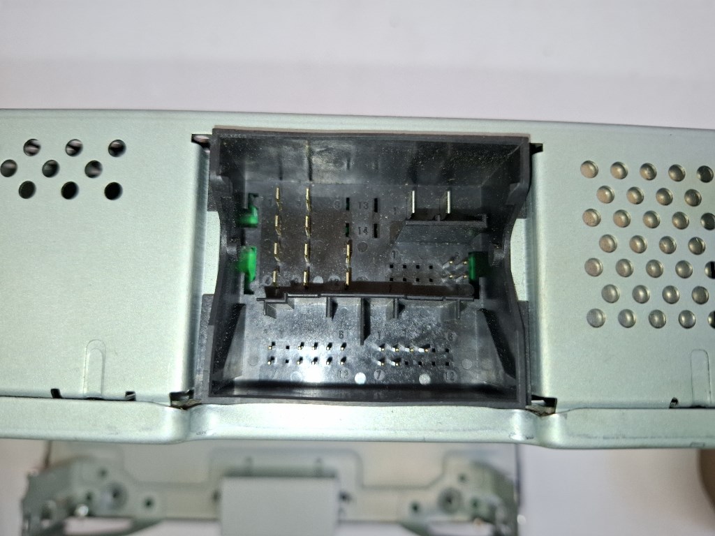 Seat Ibiza (6J) rádio 5F0035871 4. kép