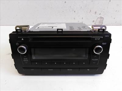 Toyota Auris (E180) Cd Rádió 8612002880