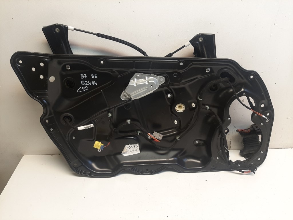 Volkswagen Passat VII (3C) bal elsõ Ablakemelõ szerkezet elektromos 3C2837755K 1. kép