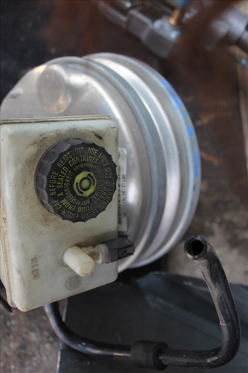 Mercedes S 320 W220, W215 Fékrásegítő devander tartállyal  a0054302430 1. kép