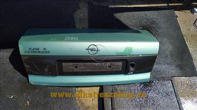 Opel Astra F csomagtérajtó - csomagtértető Sedan zöld
