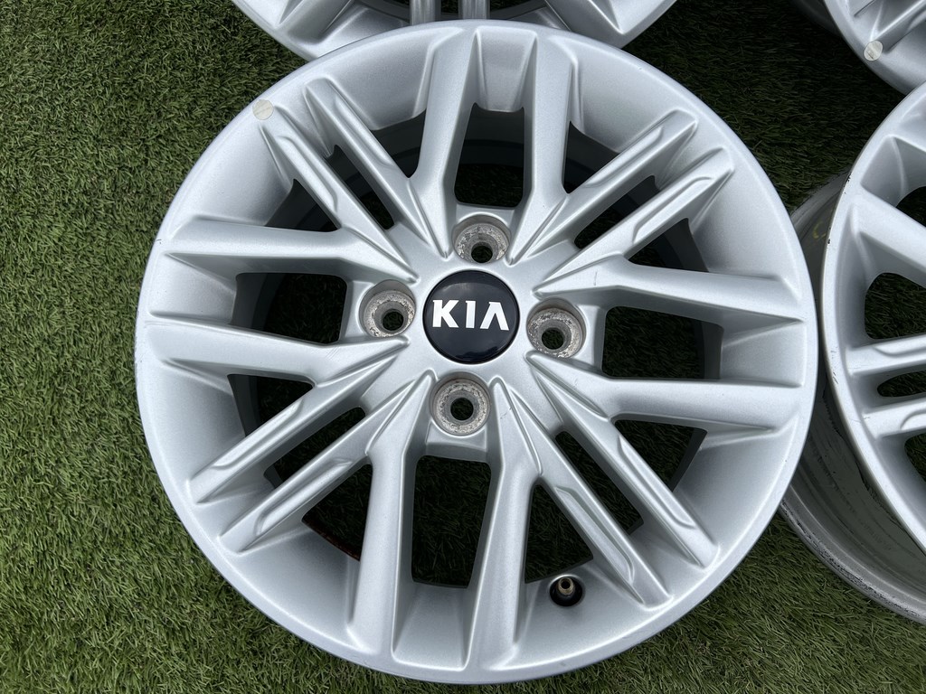 4x100 14" Kia Picanto gyári alufelni 5,5Jx14h2 ET45 3. kép