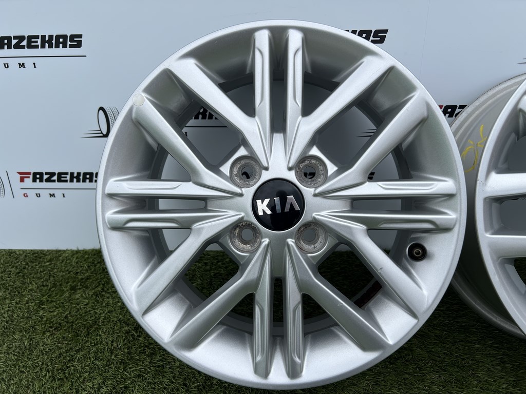 4x100 14" Kia Picanto gyári alufelni 5,5Jx14h2 ET45 5. kép