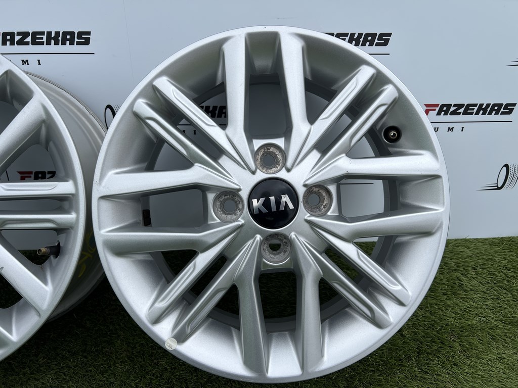 4x100 14" Kia Picanto gyári alufelni 5,5Jx14h2 ET45 8. kép