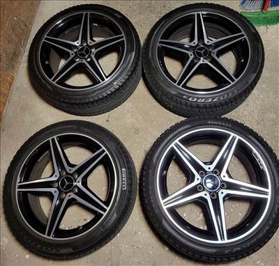 18' Mercedes AMG Gyári felnik + téli gumik