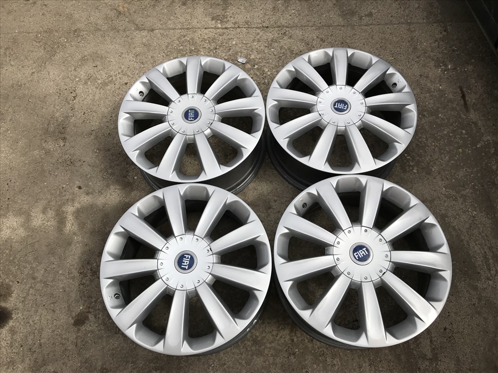  18-as, 5x108-as  újszerű gyári FIAT alufelni 1. kép