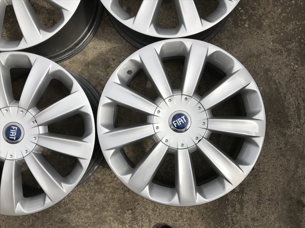  18-as, 5x108-as  újszerű gyári FIAT alufelni 2. kép