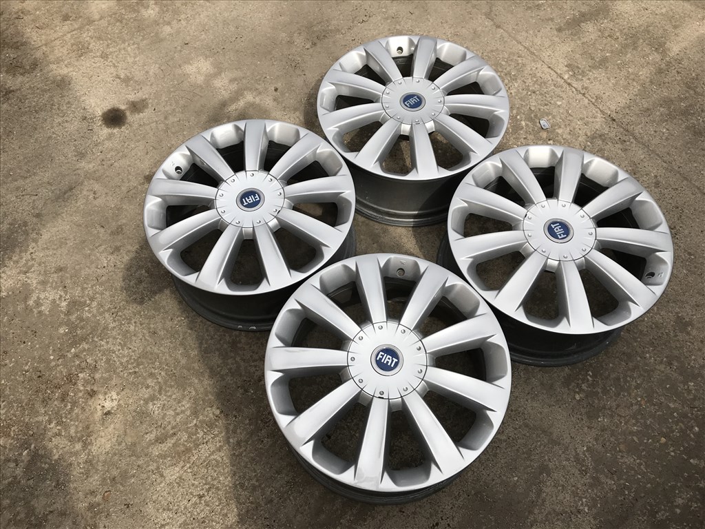  18-as, 5x108-as  újszerű gyári FIAT alufelni 3. kép