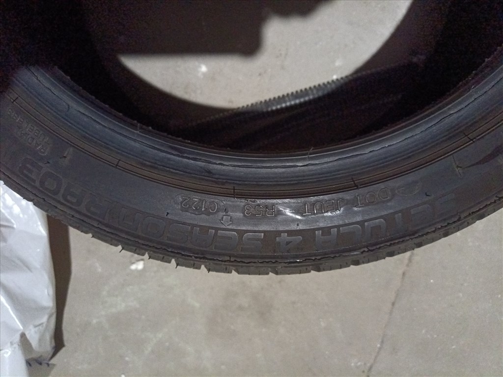  195/4516" használt Rotolla négyévszakos gumi gumi 2. kép