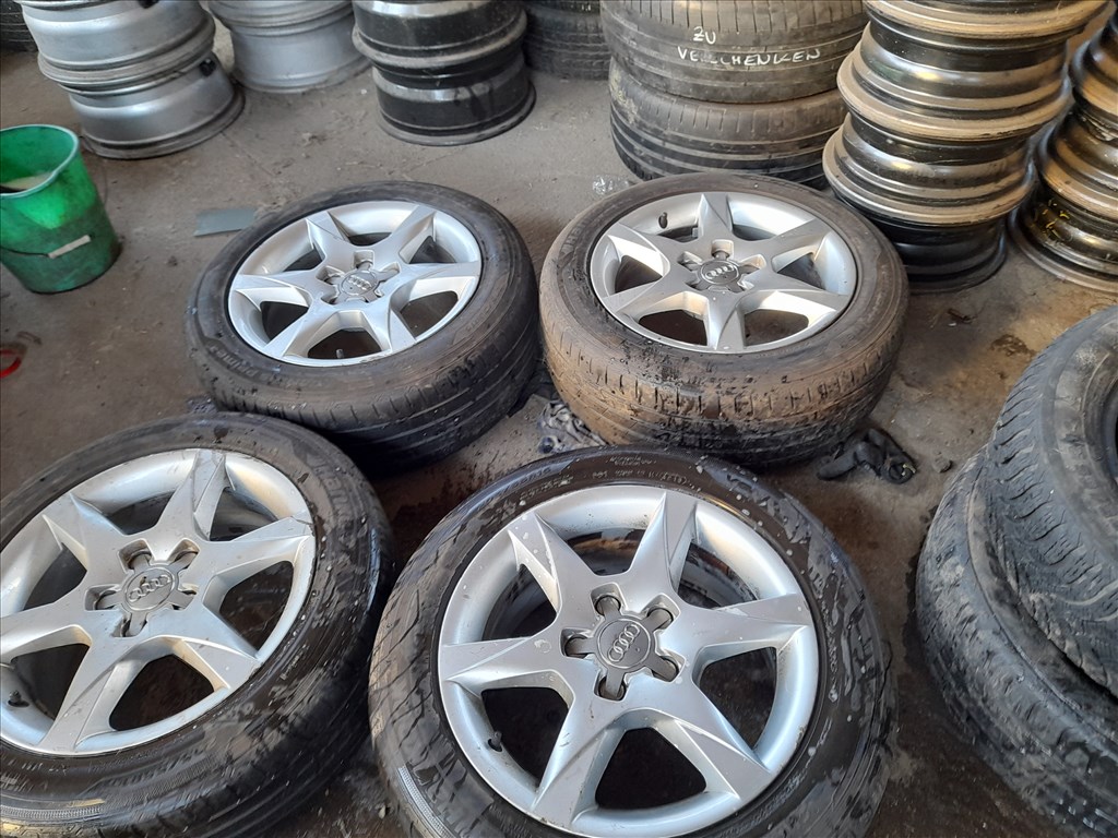  5x112 lyukosztású 7JJ 16" újszerű (gyári felni) alufelni 2. kép