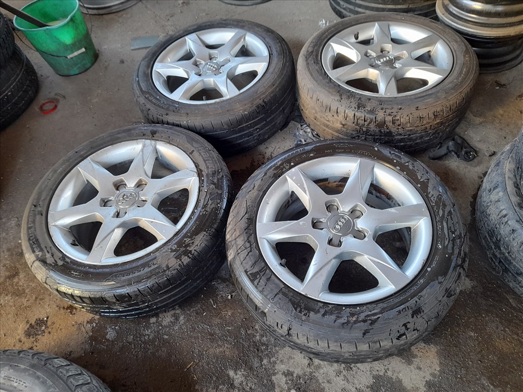  5x112 lyukosztású 7JJ 16" újszerű (gyári felni) alufelni 3. kép