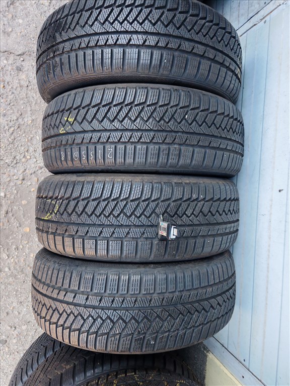  215/5018" újszerű Continental téli gumi gumi 2. kép