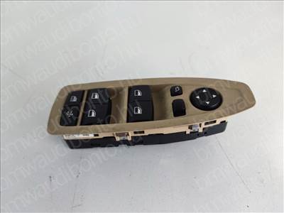BMW 3 Gran Turismo (F34) Sofőr oldali (négyes / kettes) elektromos ablakemelő kapcsoló (9362120, 61319362120, 61319268736)