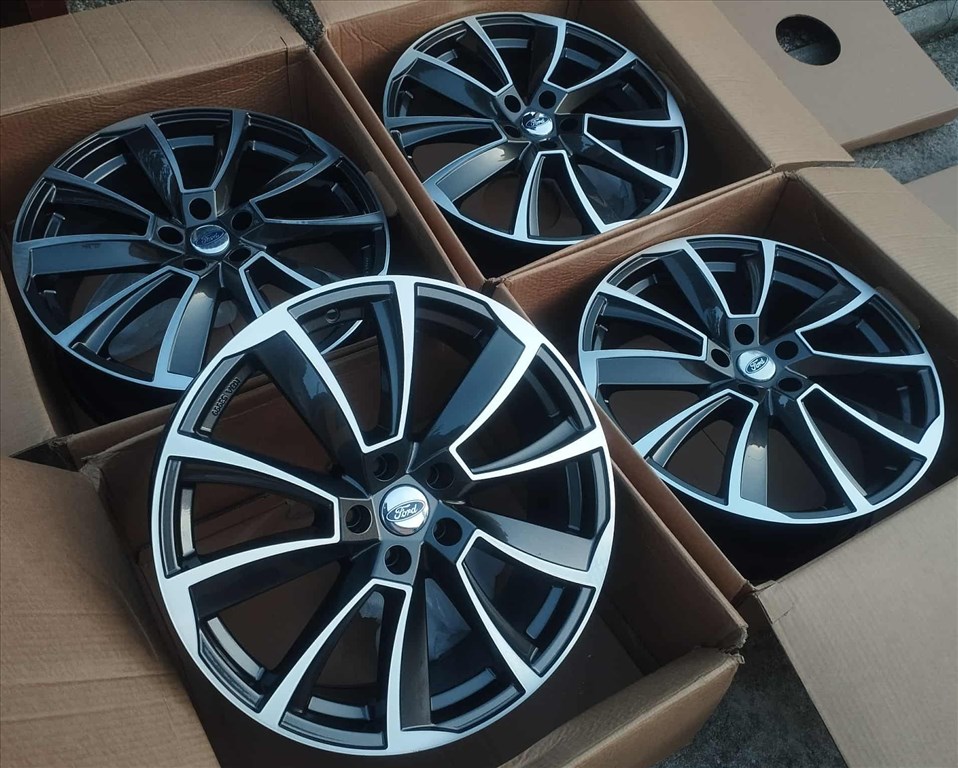 ÚJ 5x108 19 Aluett 89 Ford alufelni r19 " 4. kép