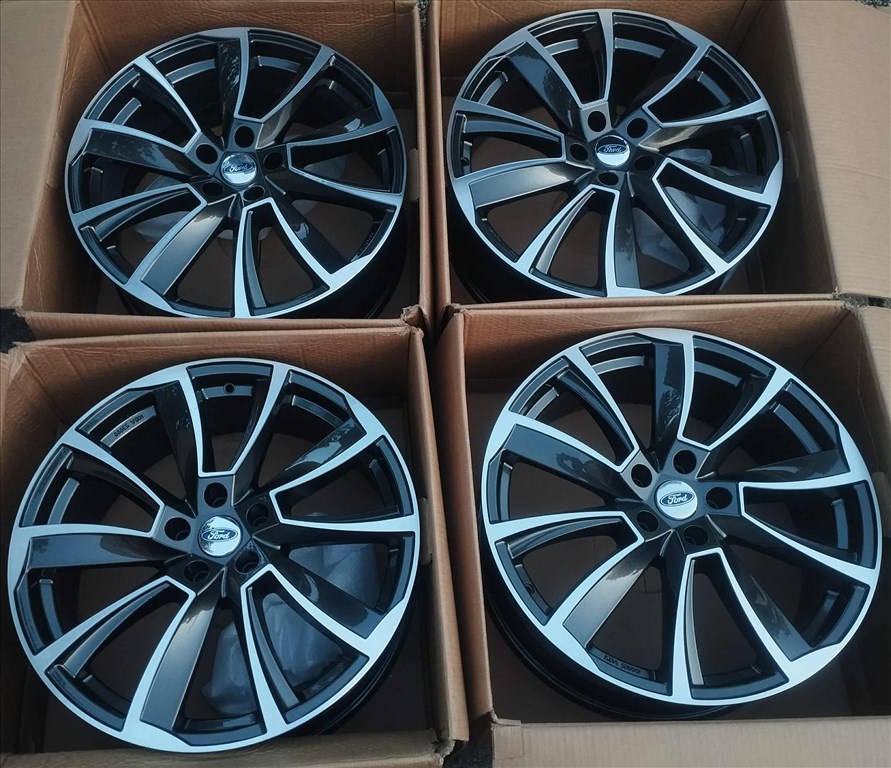 ÚJ 5x108 19 Aluett 89 Ford alufelni r19 " 2. kép