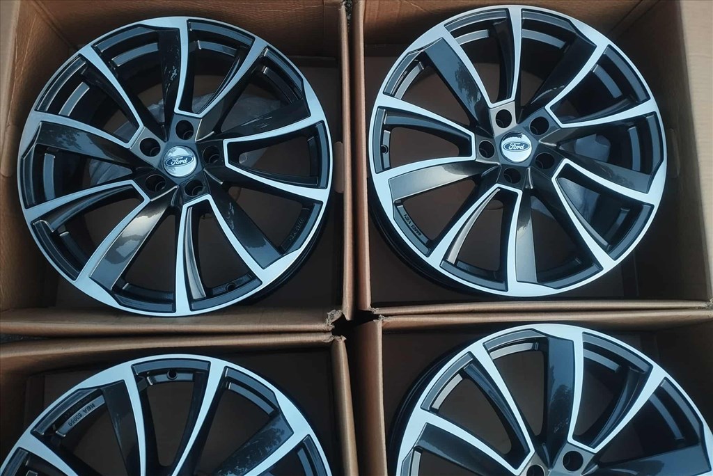 ÚJ 5x108 19 Aluett 89 Ford alufelni r19 " 6. kép