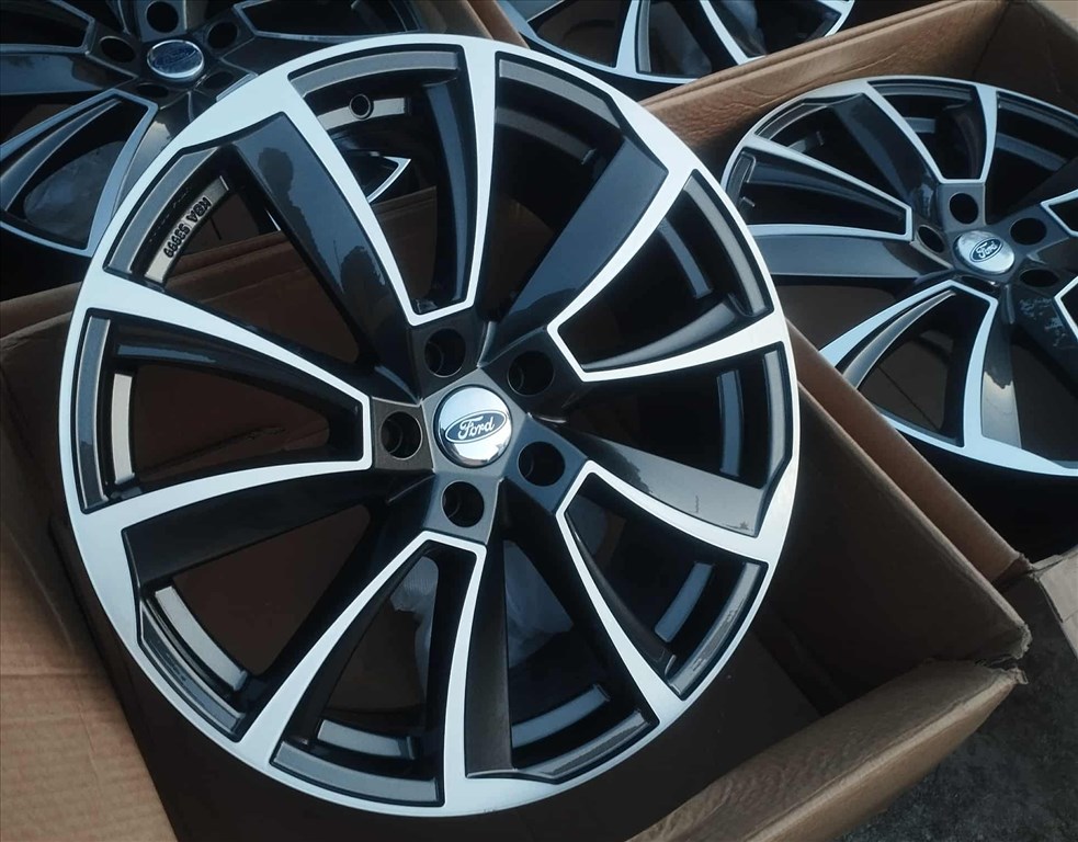 ÚJ 5x108 19 Aluett 89 Ford alufelni r19 " 1. kép