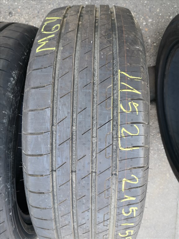 215/55 R18 ÚJ!! Goodyear nyári gumi 80000ft a 4db/152/ 1. kép