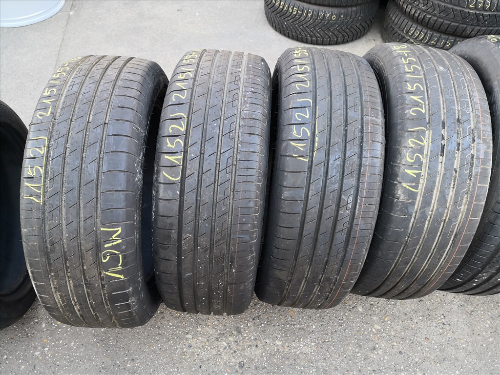 215/55 R18 ÚJ!! Goodyear nyári gumi 80000ft a 4db/152/ 5. kép