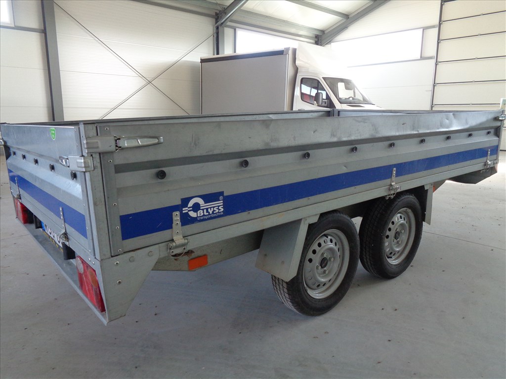 Blyss utánfutó 1. kép