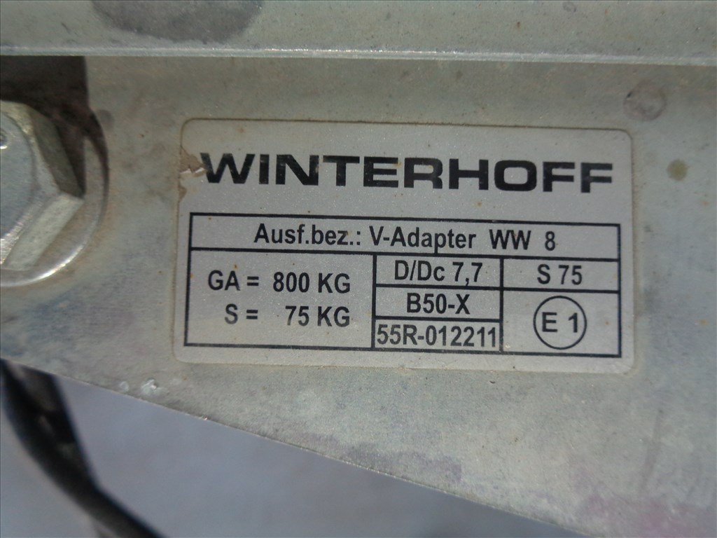 Blyss utánfutó 7. kép