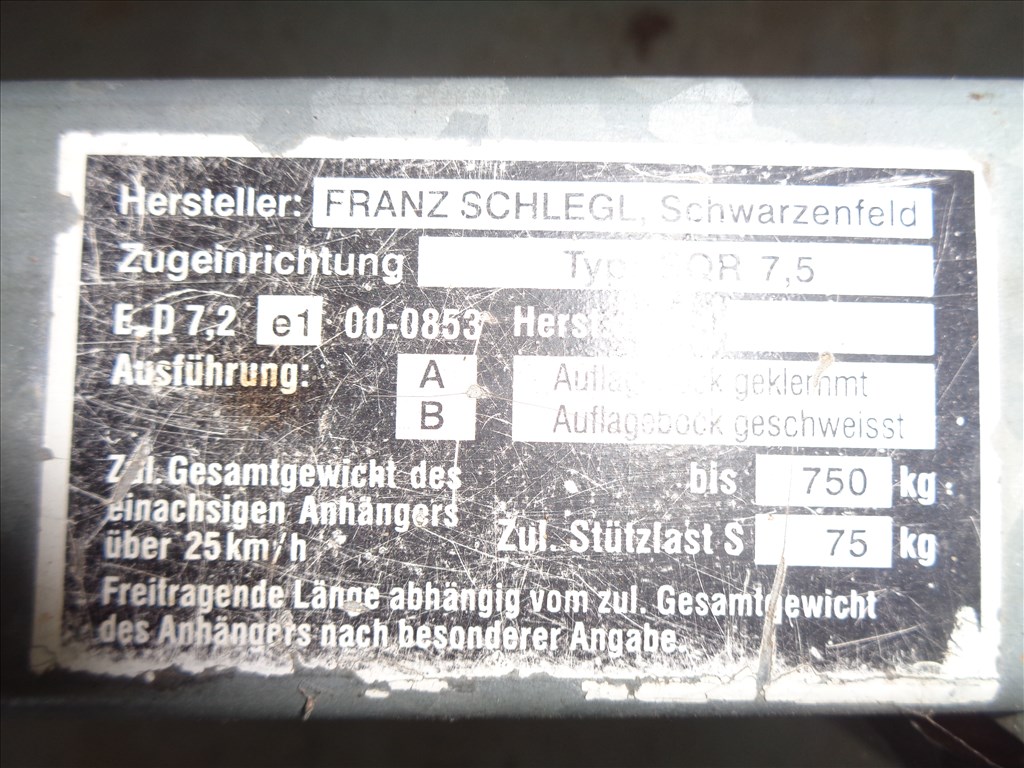 Blyss utánfutó 8. kép