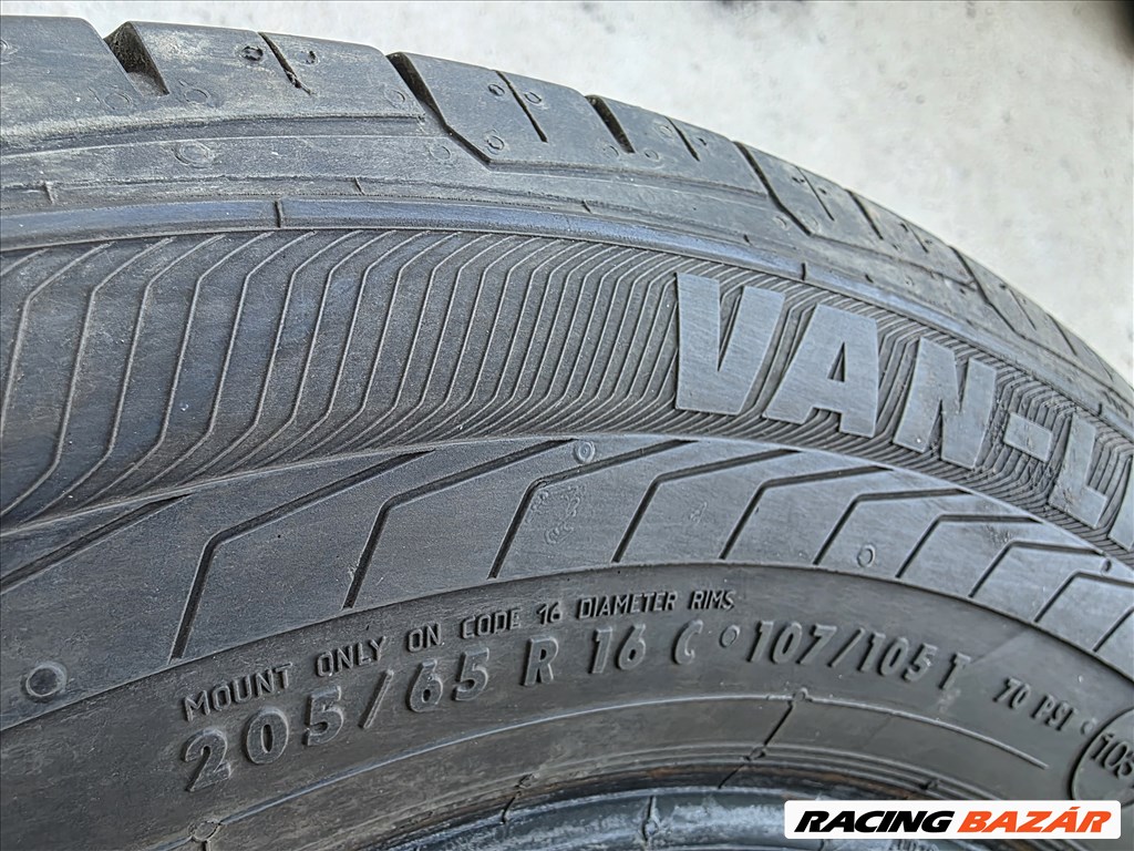 205/65R16C Semperit garnitúra szinte újszerű állapotban eladó! 5. kép