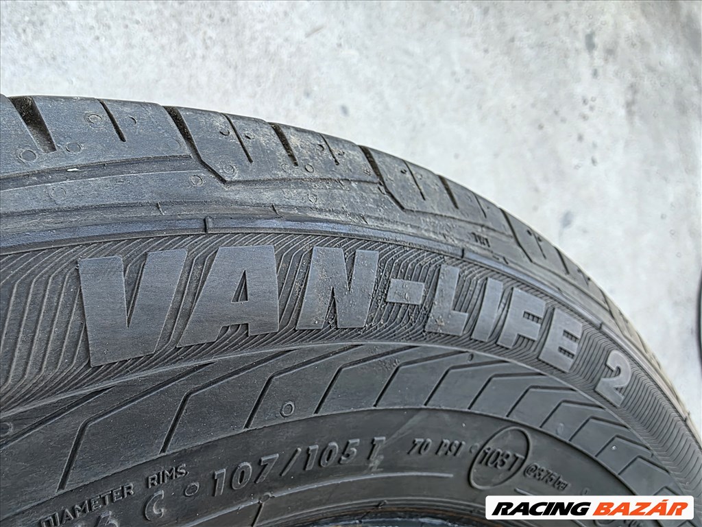 205/65R16C Semperit garnitúra szinte újszerű állapotban eladó! 6. kép