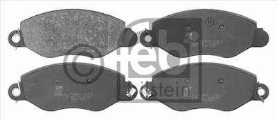 FEBI BILSTEIN 16424 - fékbetét FORD