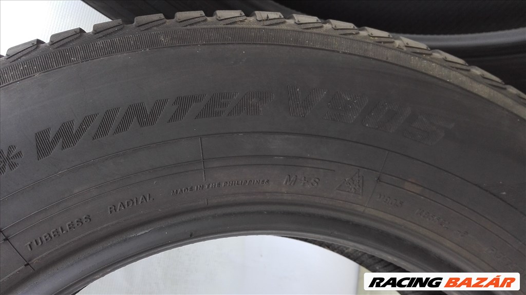225/65R17 Yokohama téli gumi 2db 225/65 r17  8. kép