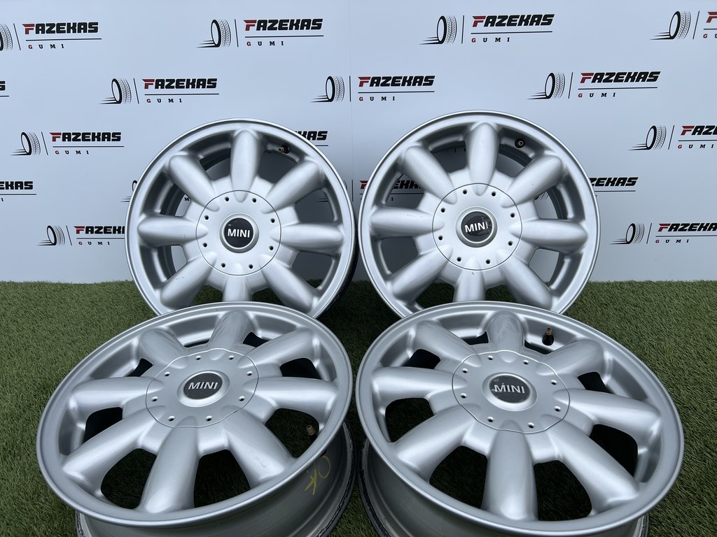 4x100 15" Mini gyári alufelni 5,5Jx15h2 ET45 1. kép