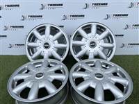 4x100 15" Mini gyári alufelni 5,5Jx15h2 ET45